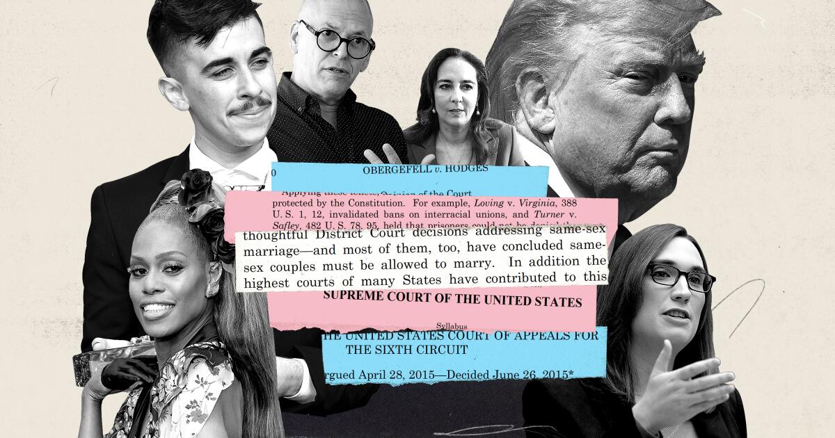 A decade on from Obergefell, setbacks prompt a reckoning among LGBTQ+ groups A decade on from Obergefell, setbacks prompt a reckoning among LGBTQ+ groups