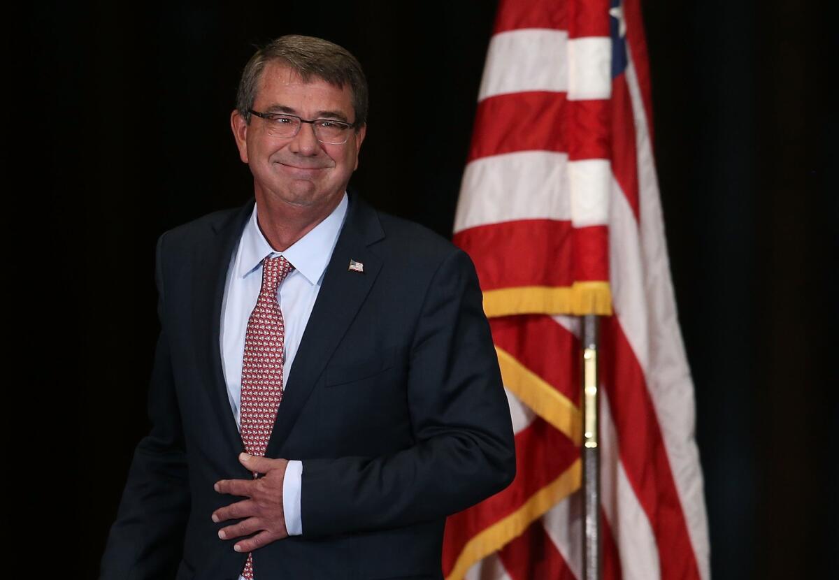 U.S. Secretary of Defense Ashton Carter announced the FlexTech Alliance, a public-private manufacturing consortium based in San Jose, California, that will lead a new Manufacturing Innovation Institute to secure U.S. leadership in next-generation bendable and wearable electronic devices.