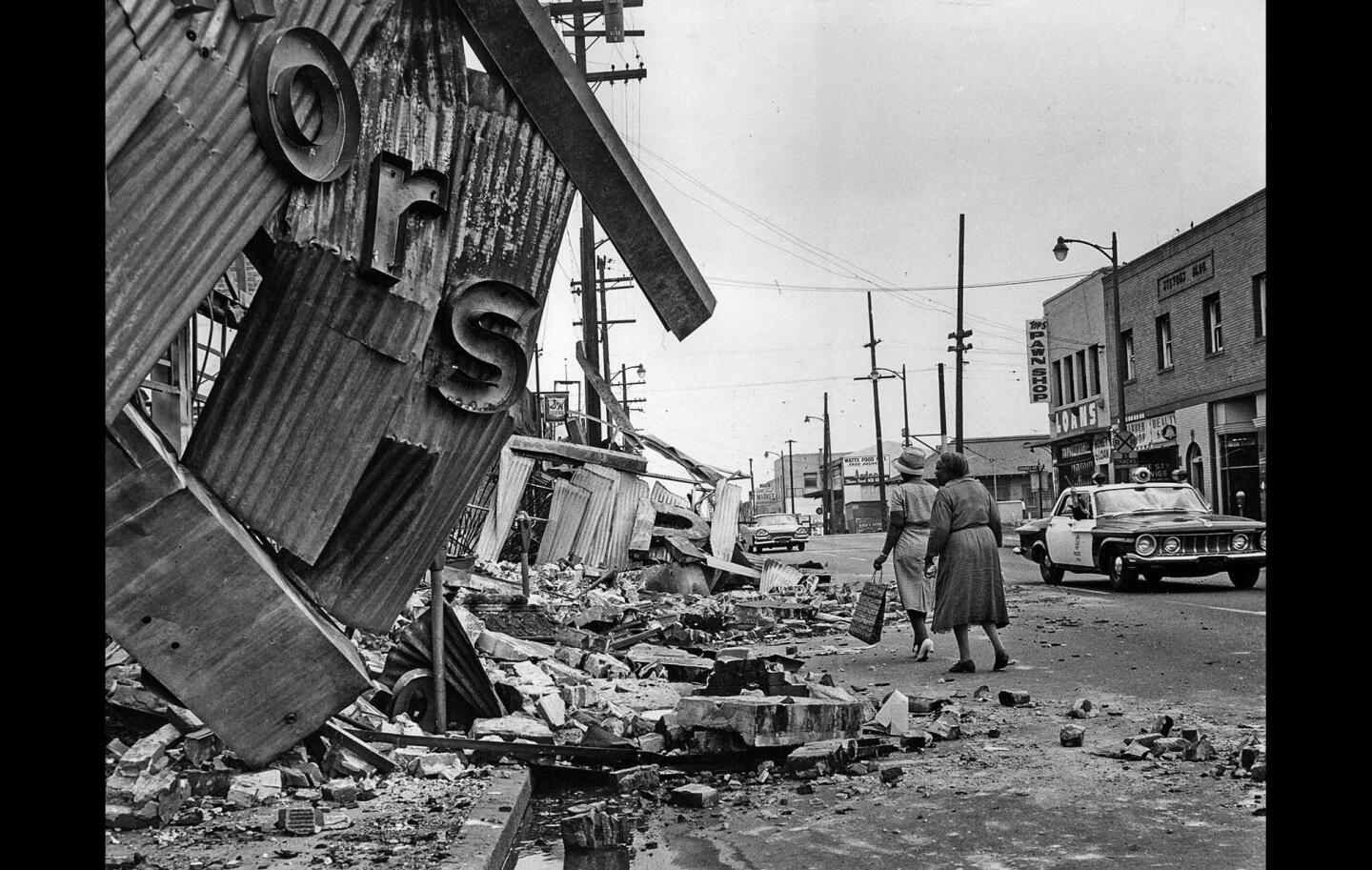 Watts Riots