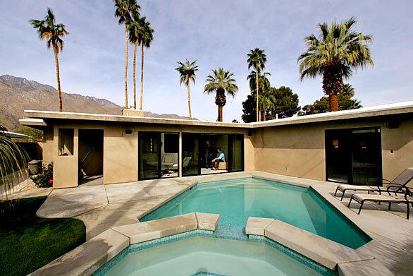 Craig Ferree's Palm Springs home
