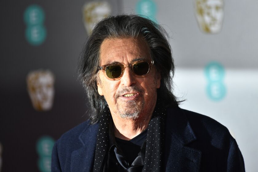 Al Pacino espera un bebé a sus 83 años