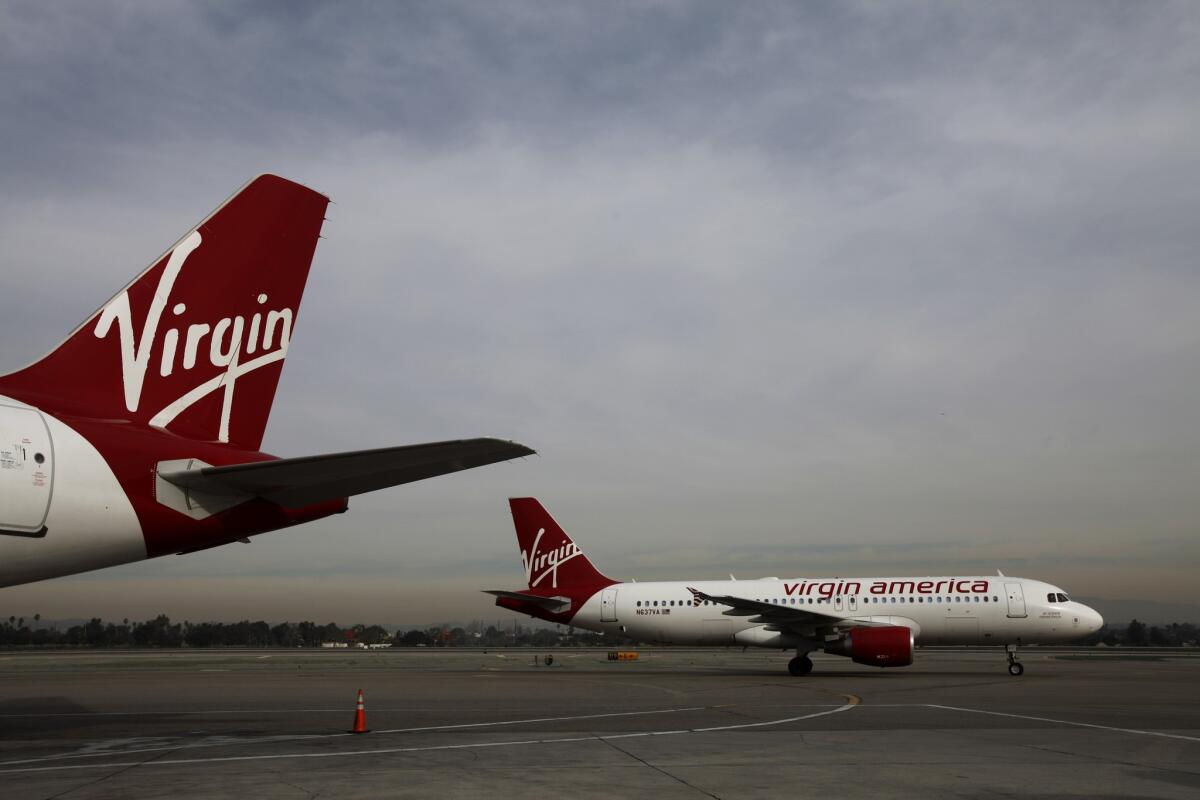 Virgin America, partially owned by billionaire Richard Branson, plans to go public.