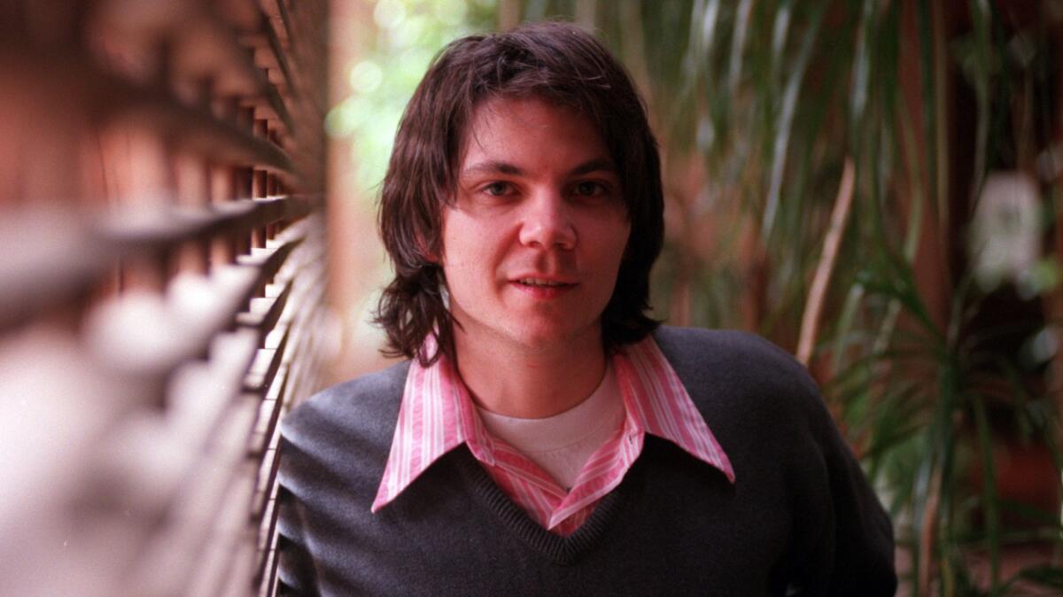 Jeff Tweedy in 1996, after Uncle Tupelo ended and Wilco began.