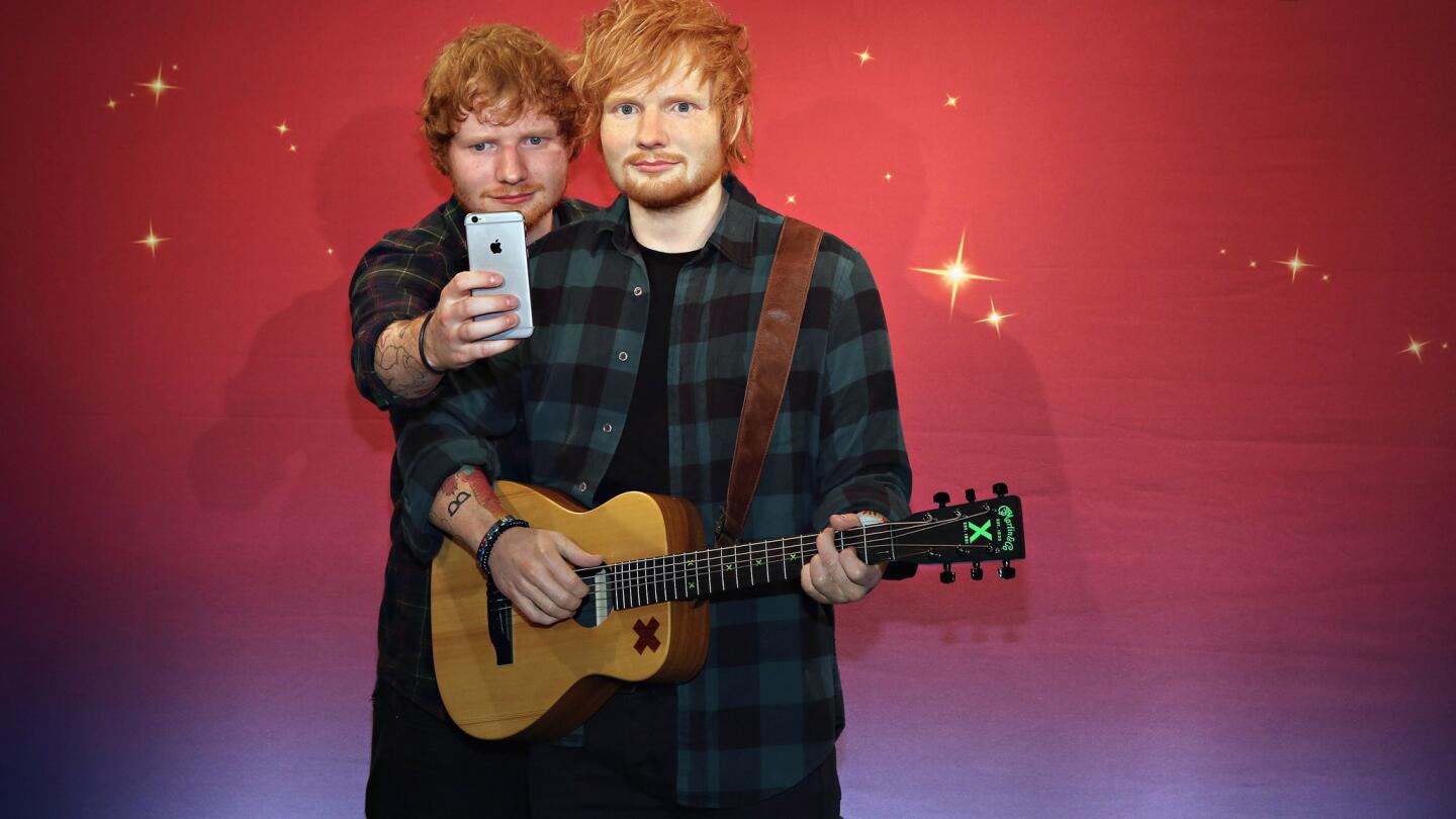 Celebrity of Wax | Ed Sheeran