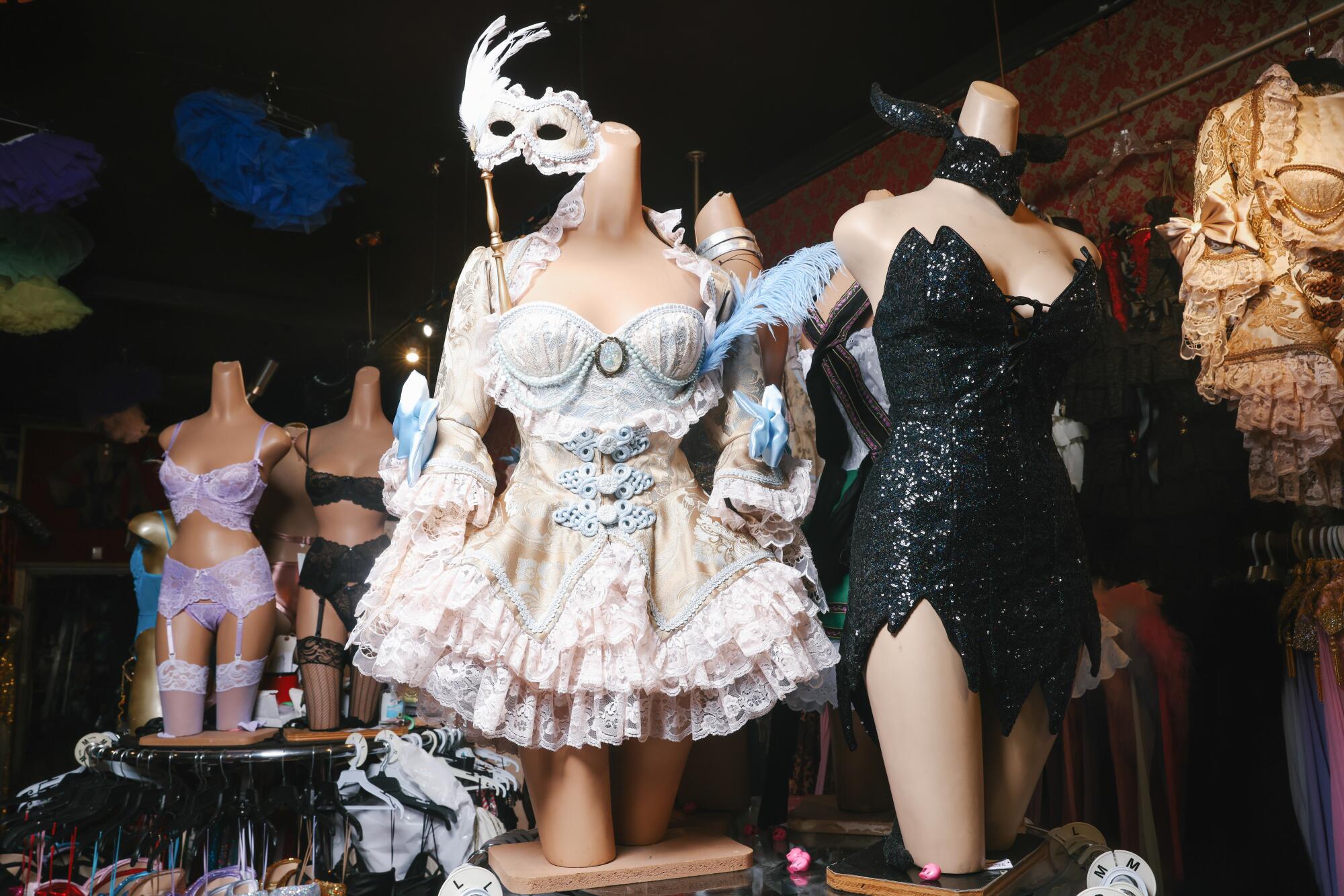 Trashy Lingerie's sexy Halloween costumes have deep LA roots - Los Angeles Times Trashy Lingerie's sexy Halloween costumes have deep LA roots - Los Angeles Times