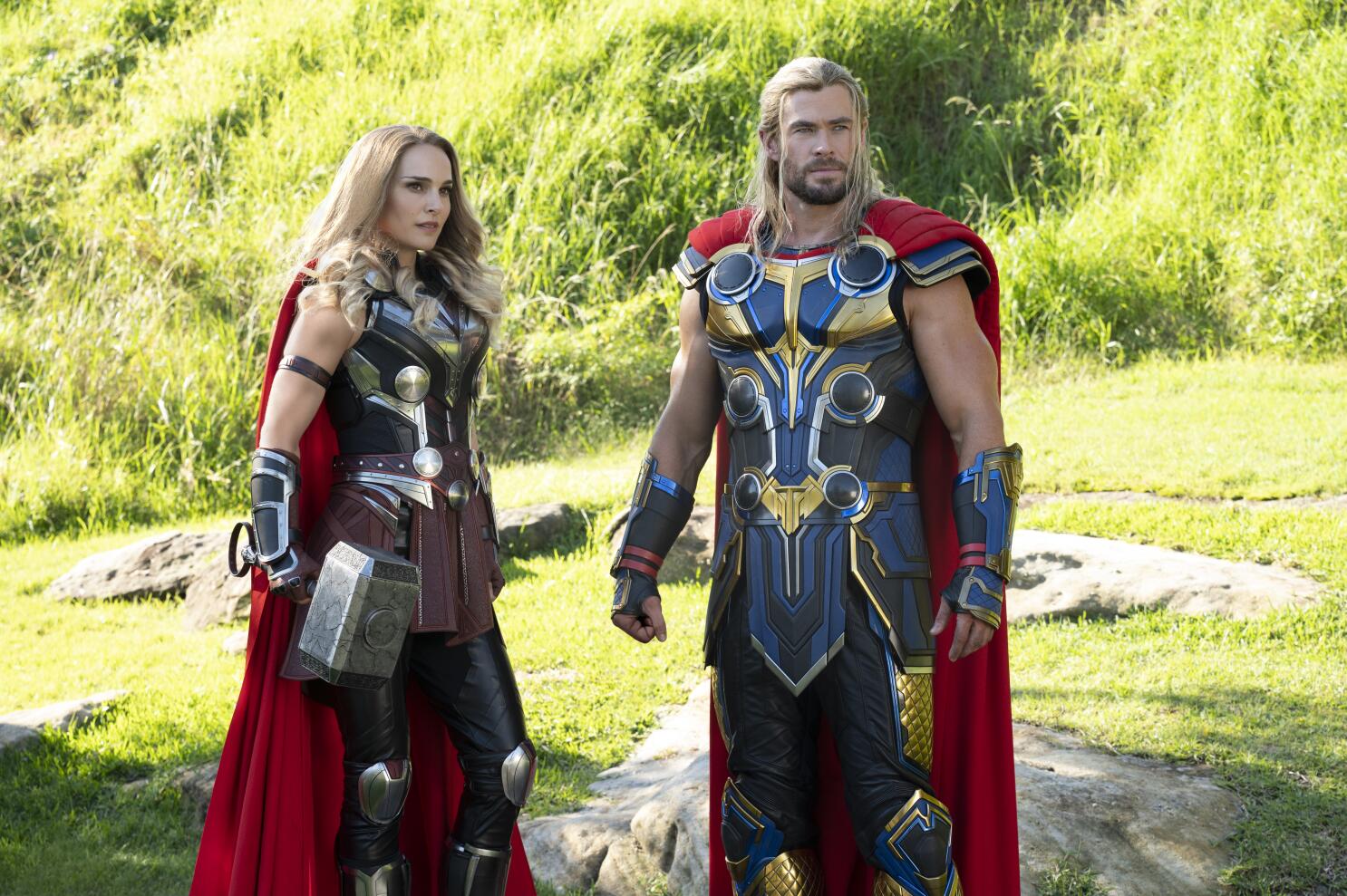 Thor: Love & Thunder' ending explained: Hercules & Valhalla - Los Angeles  Times
