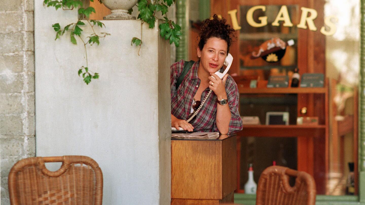 In the early days at Campanile, Nancy Silverton did it all - pastries, breads and even taking reservations.