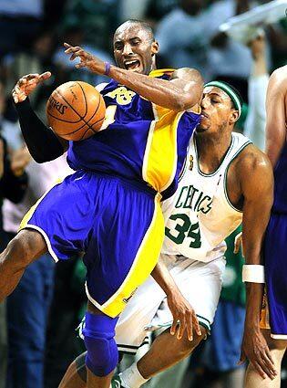 Kobe Bryant, Paul Pierce