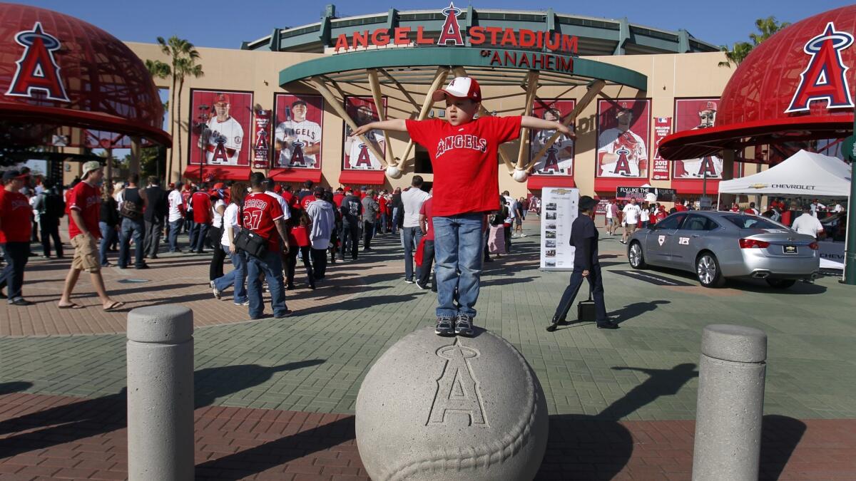 Anaheim City Council approves Angels' stadium lease extension through 2020  - Los Angeles Times