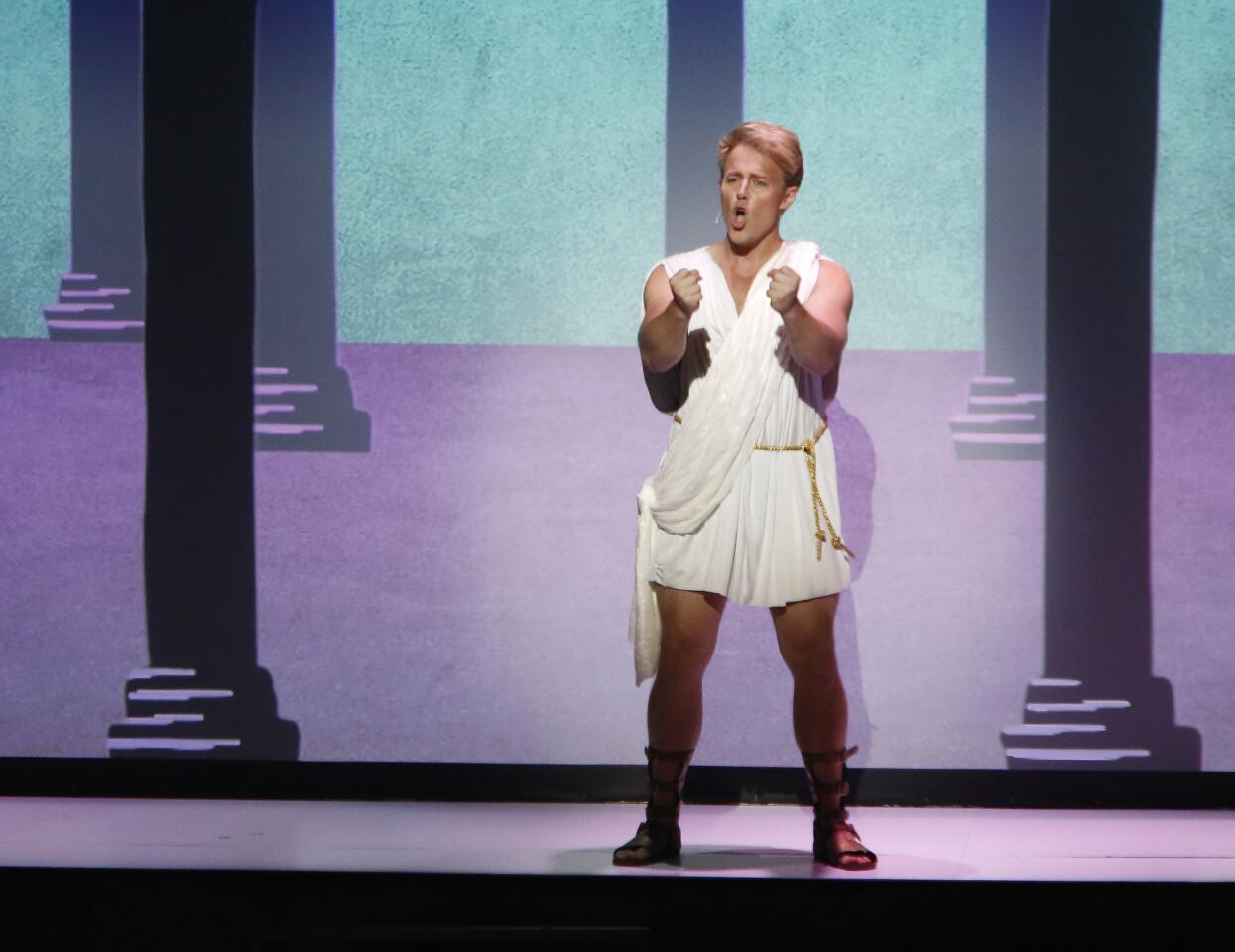 "Young Caesar" finds new life at Disney Hall