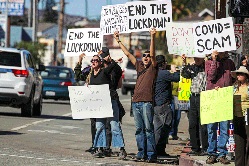 Anti-vax protest at Dodger Stadium vaccination site draws outrage Anti-vax protest at Dodger Stadium vaccination site draws outrage