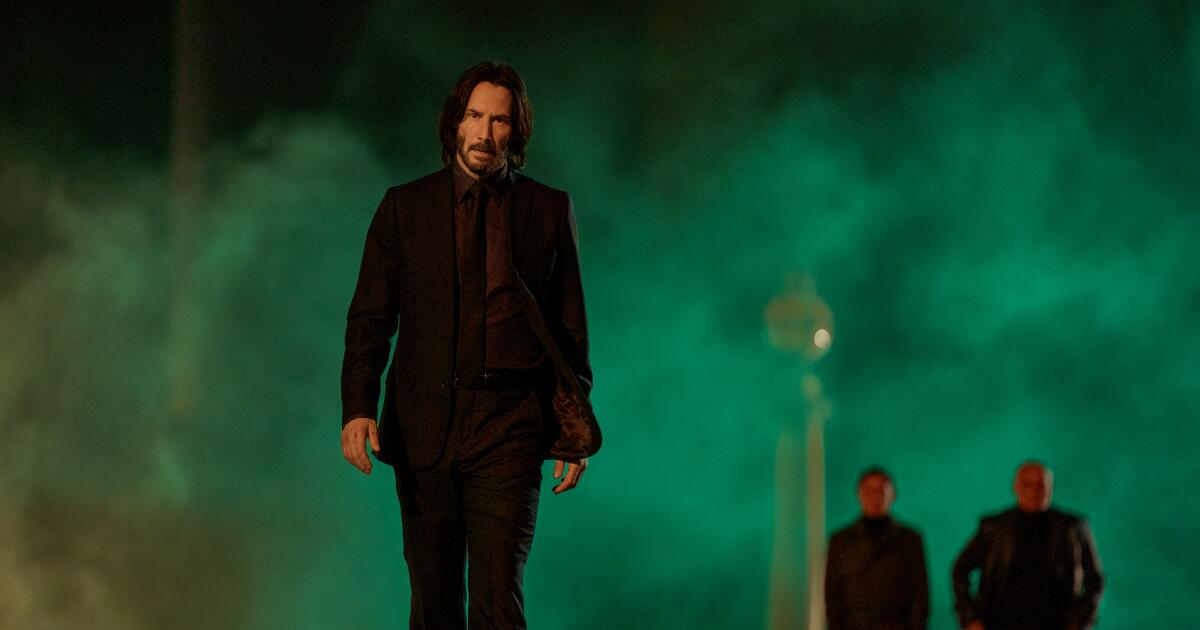 John Wick (2014) Review - The Return of Keanu - Lost In Movies