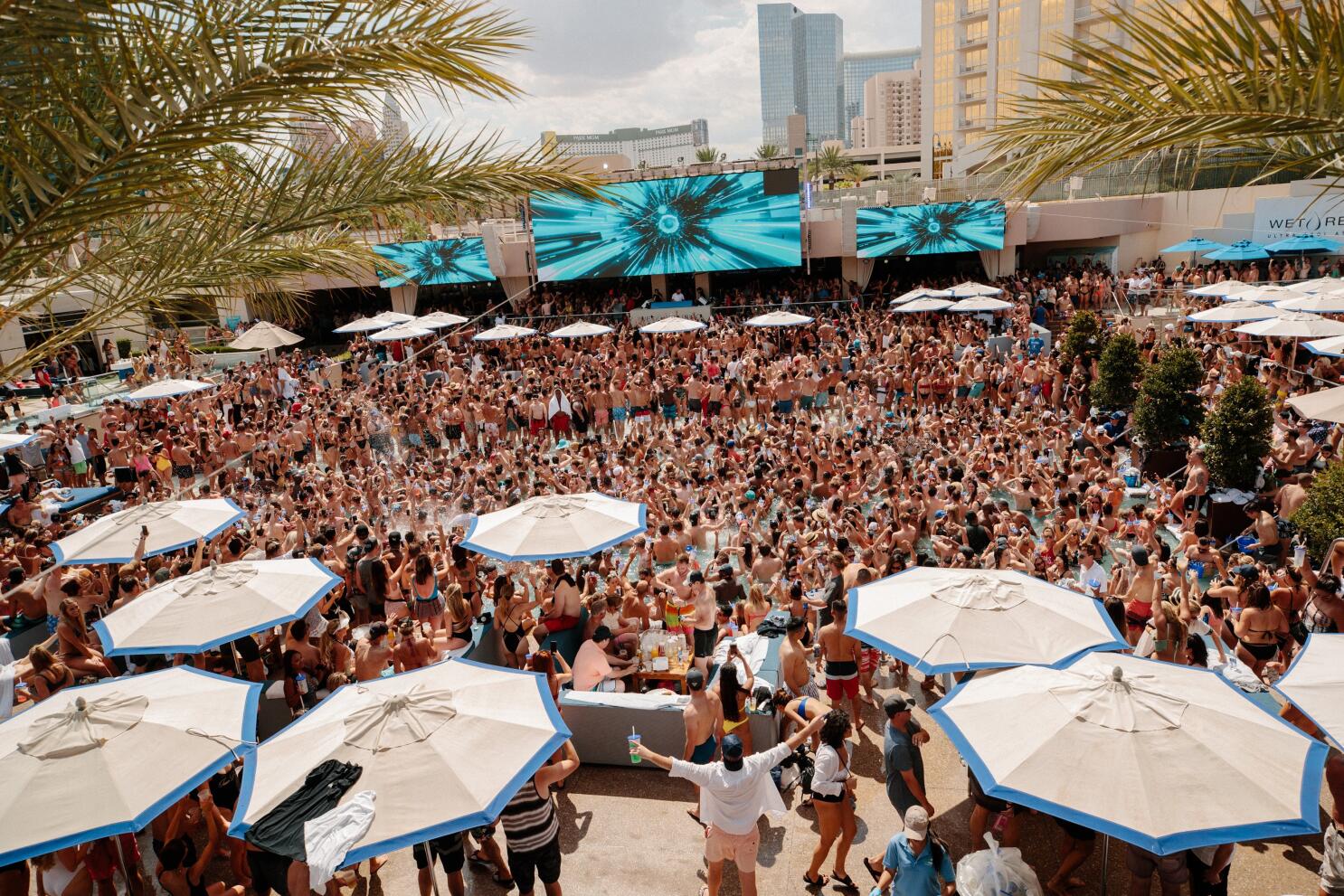 Redo of MGM Grand's Wet Republic promises an even splashier pool party - Las  Vegas Sun News