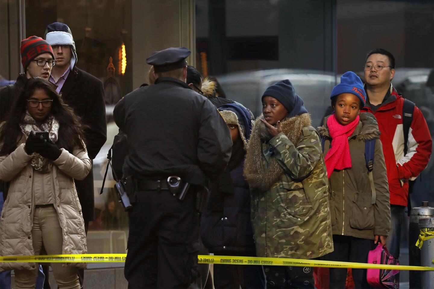 Explosion at Port Authority Bus Terminal