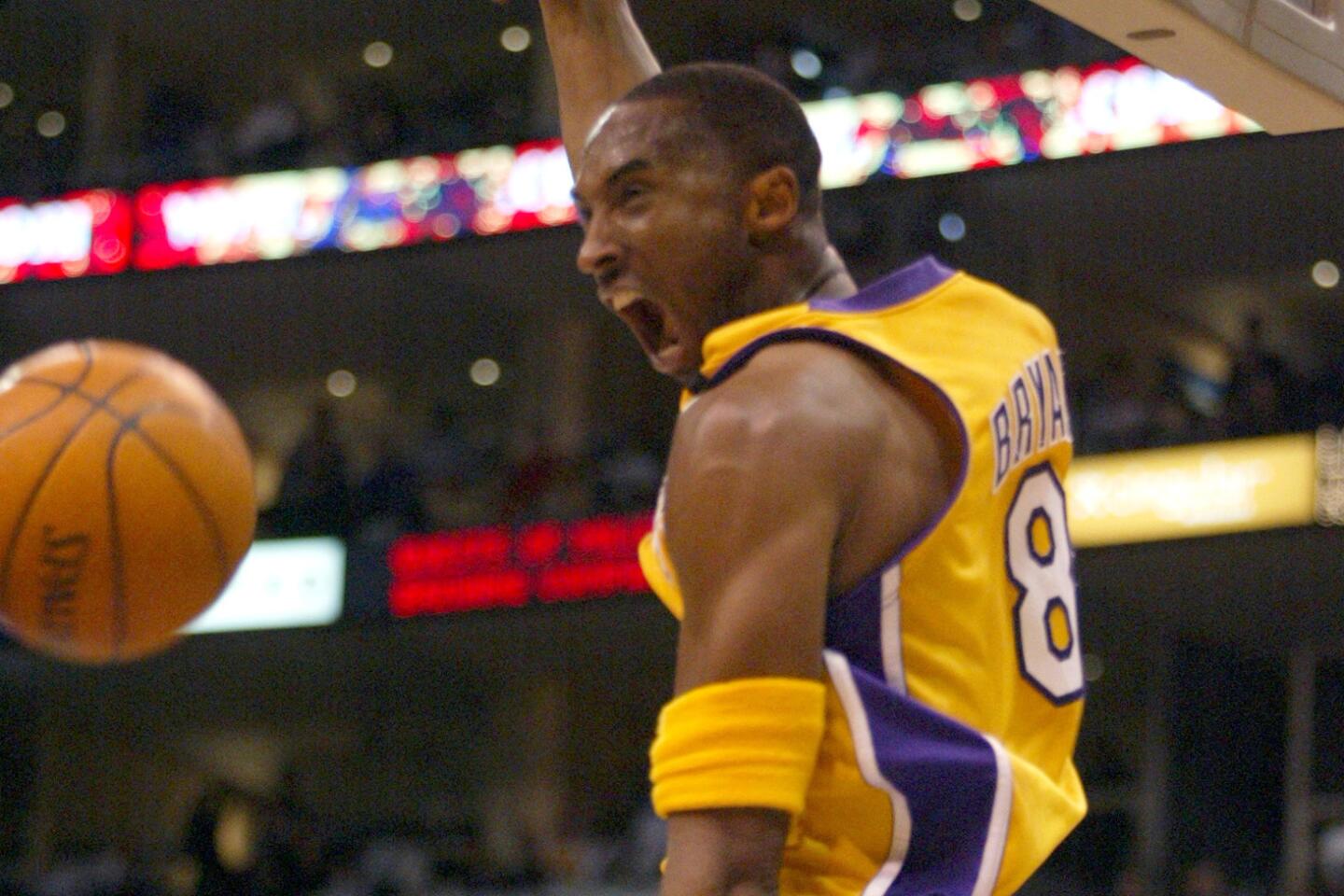 Kobe Bryant Day: 24 photos to celebrate the Black Mamba – Orange County  Register