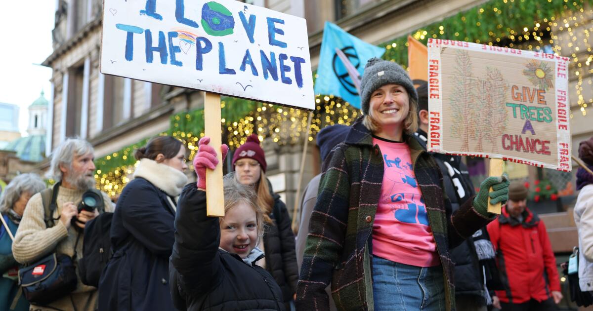 Contributor: U.S. rejection of local weather science is a name to motion for the remainder of the world Contributor: U.S. rejection of local weather science is a name to motion for the remainder of the world