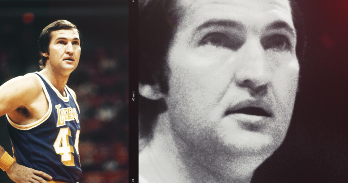 How Jerry West found catharsis by speaking openly before his death in 'The Logo'