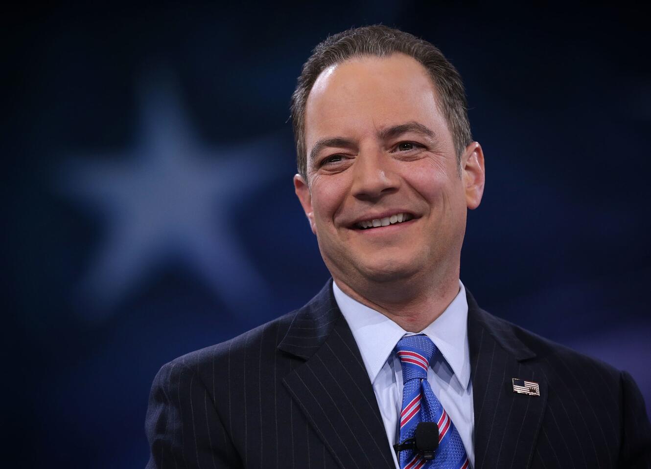 White House chief of staff: Reince Priebus