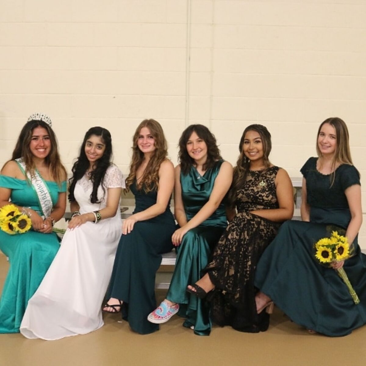 North County Celtic Queen 2022 Court 