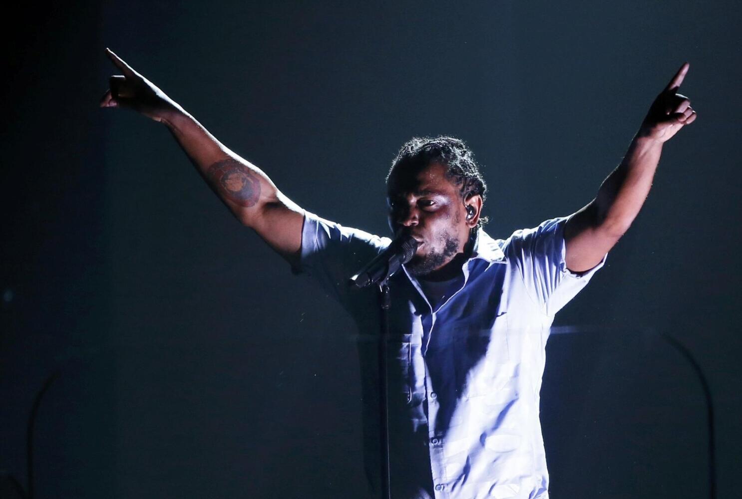 Kendrick Lamar performs in Nashville for first time in five years