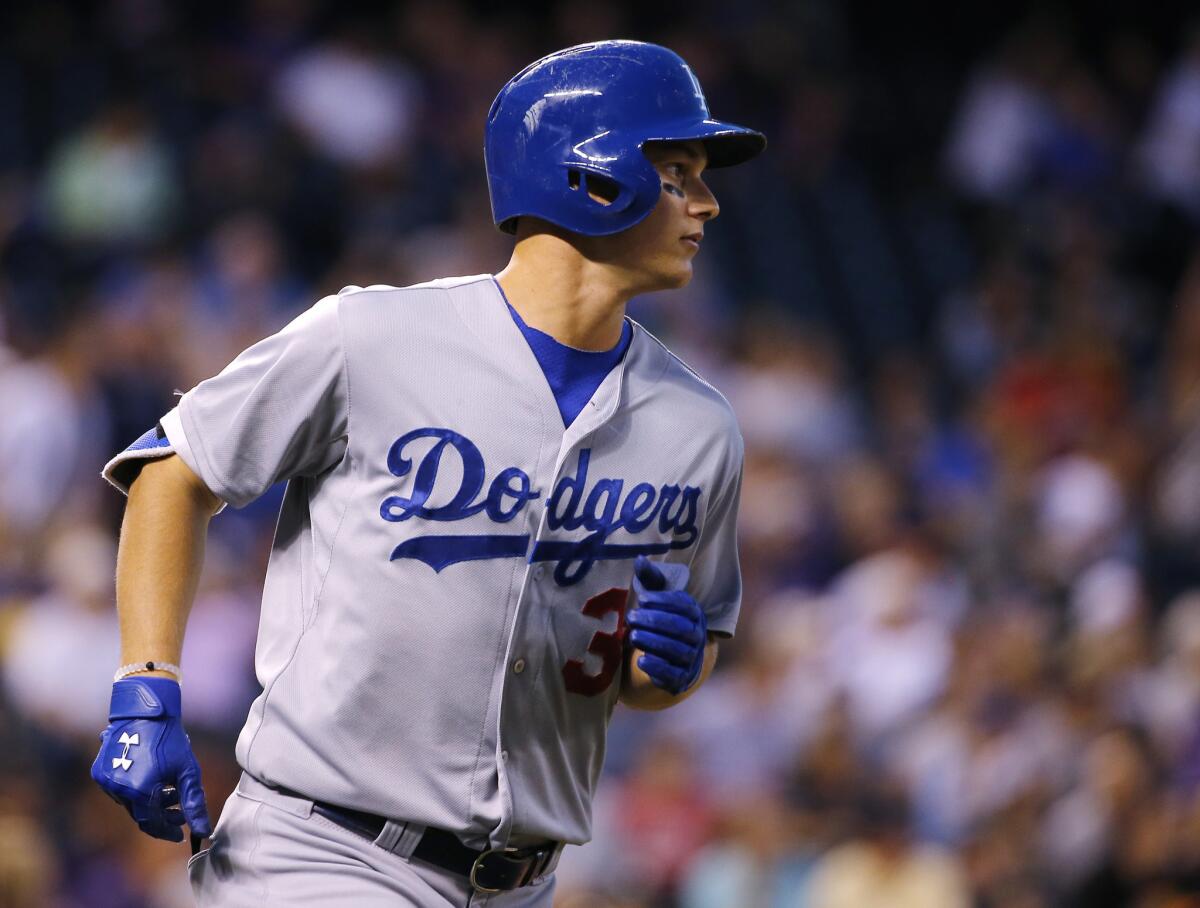 Dodgers rookie Joc Pederson blasts 15th home run - Los Angeles Times