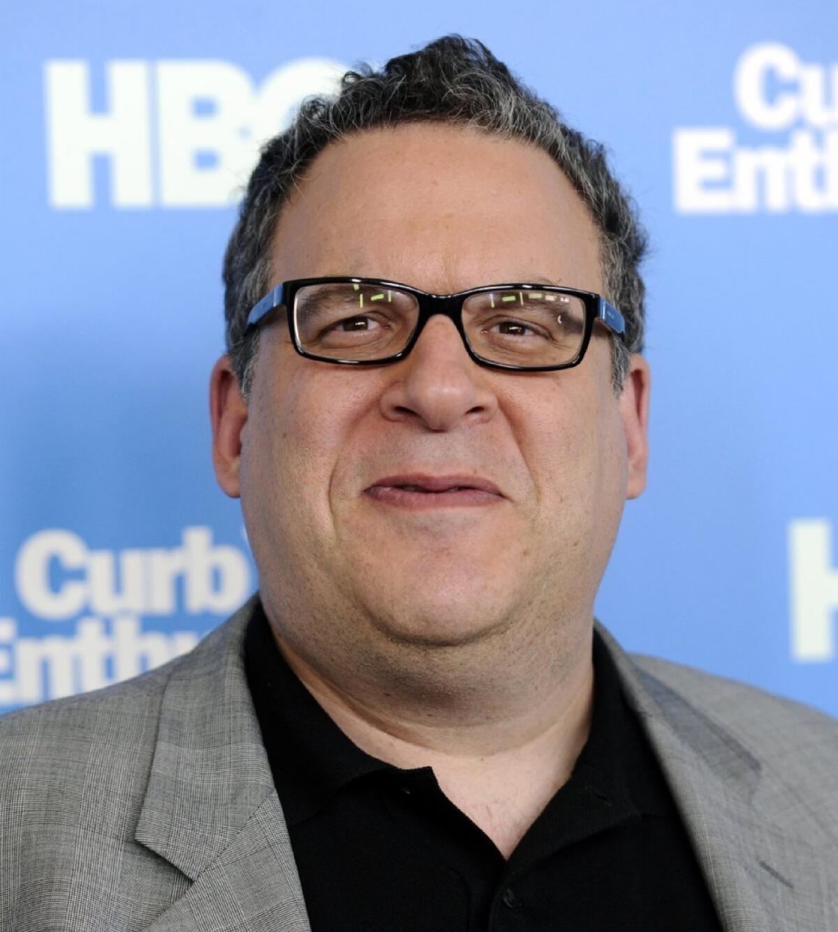 Jeff Garlin, who plays Larry David's manager on "Curb Your Enthusiasm," is in hot water after a parking dispute.