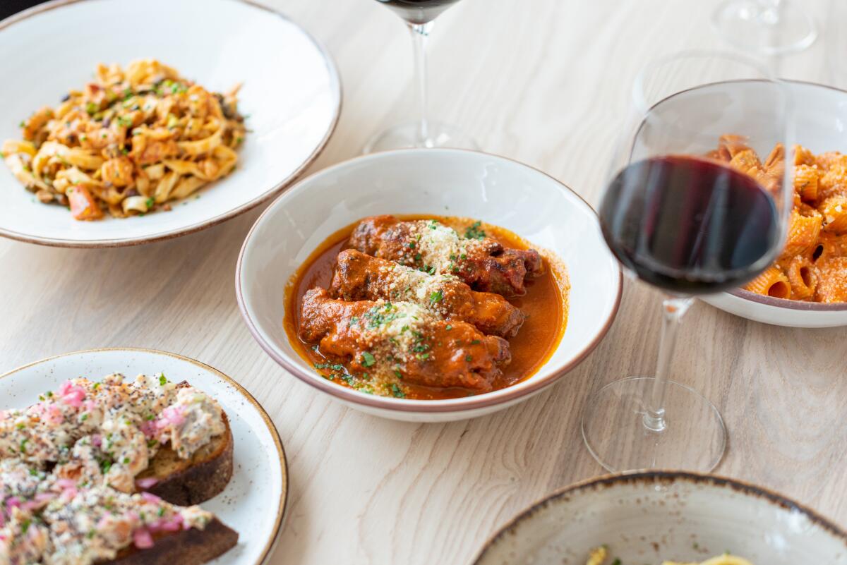 Italian fare at Ospi