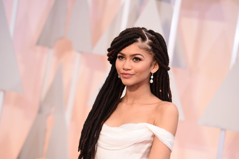 Zendaya plays a recovering drug addict in HBO's "Euphoria," a new series about the challenges of being a teen in a world of sex, substances and social media. The show debuts June 16 at 9 p.m.