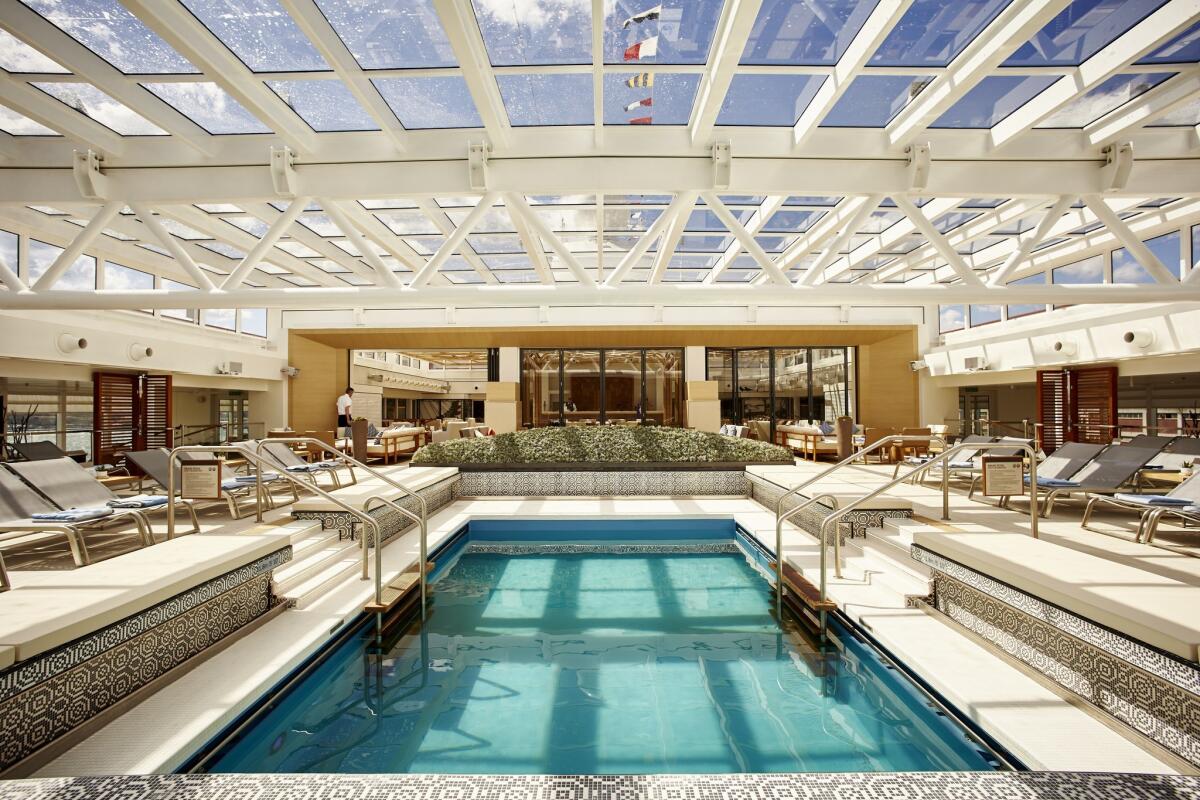 Viking Star pool