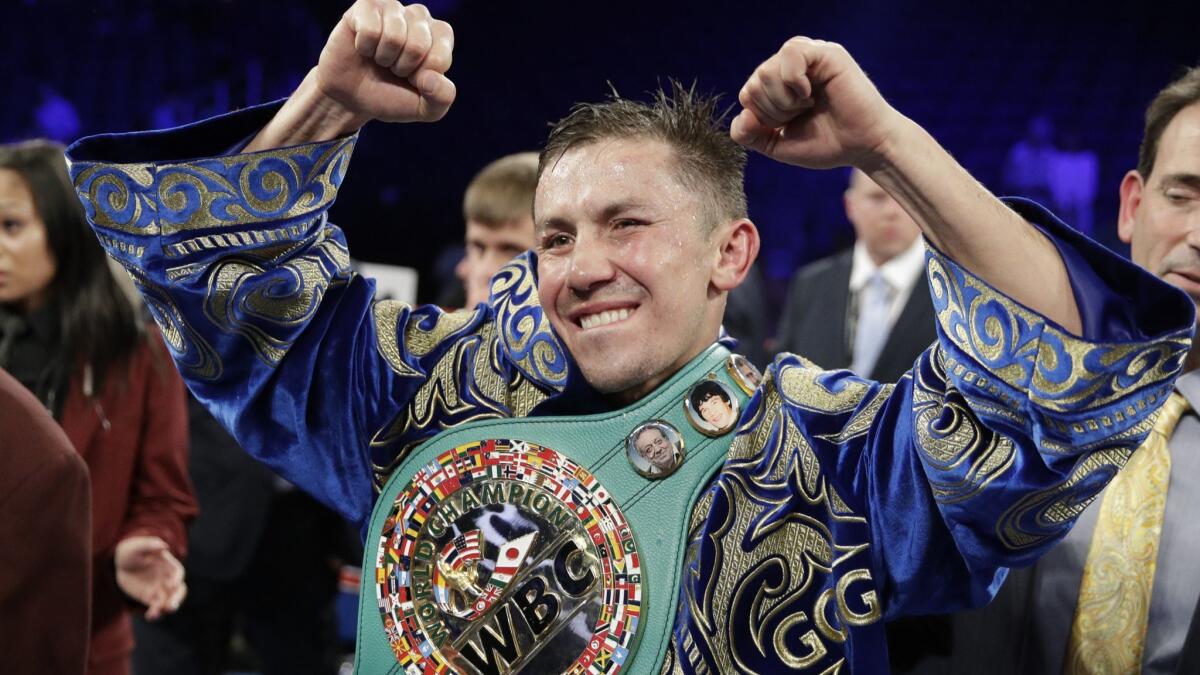 Gennady Golovkin returns to the ring June 8 in his first fight since losing to Canelo Alvarez last September.