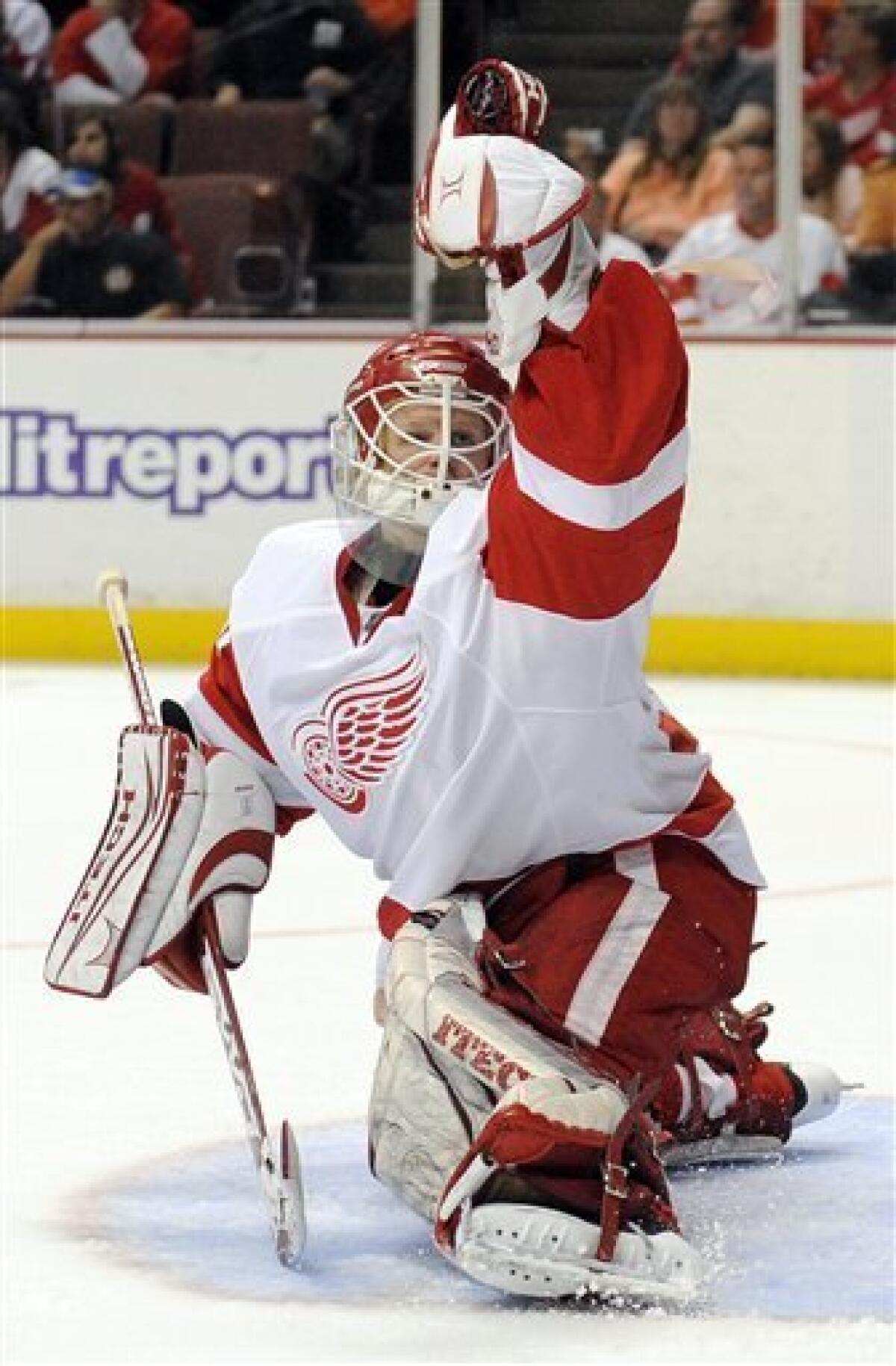 HD wallpaper: 2008, The game, Sport, Ice, Victory, Detroit, NHL, Hockey, Red  Wings