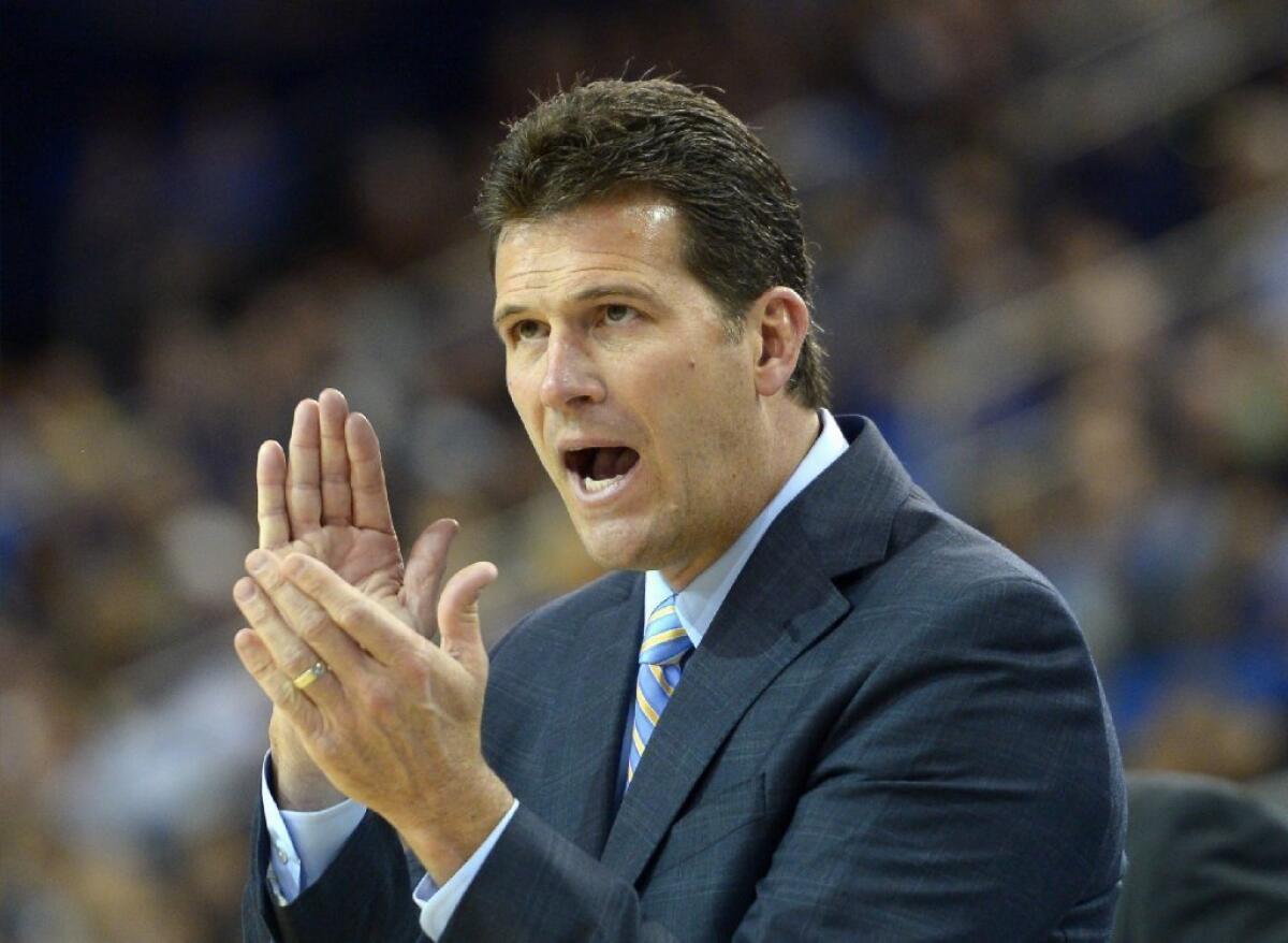 "In stretches, it was really good," Coach Steve Alford said of UCLA's zone defense against Drexel. "And it kind of saved us."