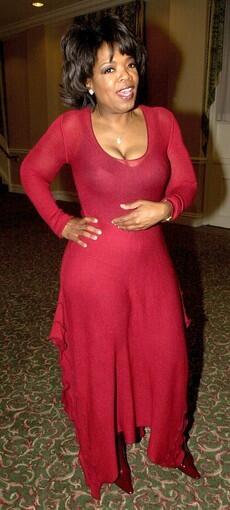 Oprah Winfrey in 2003.