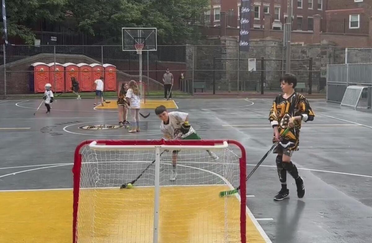 Vegas-Florida Stanley Cup Final shows the value of street hockey