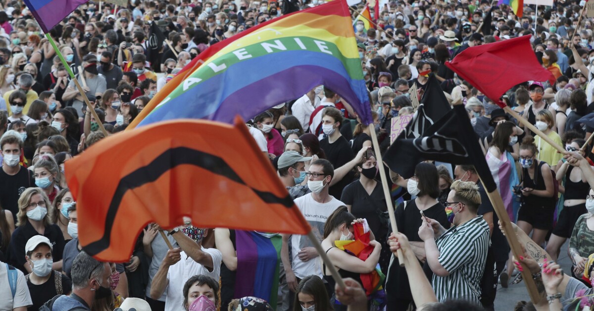 www.latimes.com: European lawmakers debate declaring entire EU an LGBTQ ‘freedom zone’