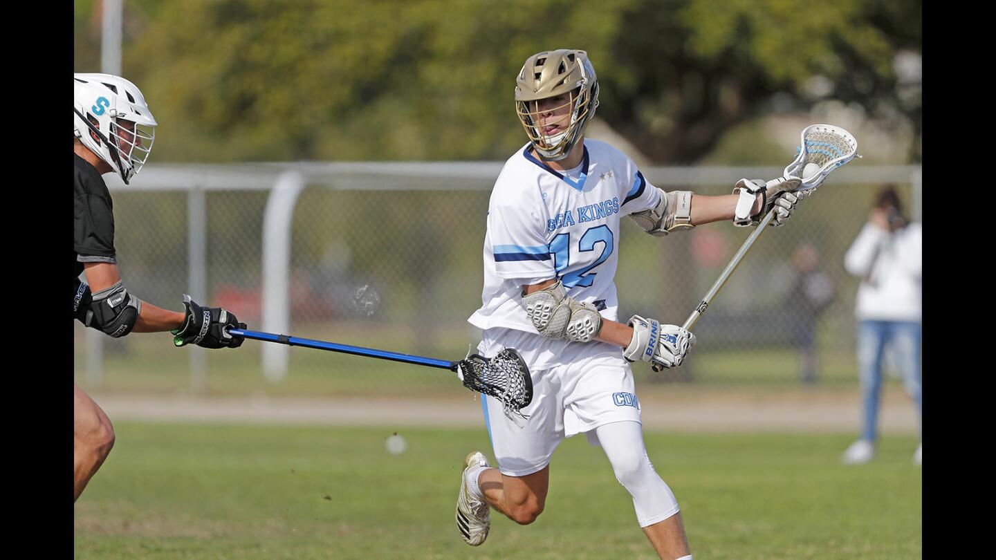 Photo Gallery: Corona del Mar vs. Santiago in lacrosse