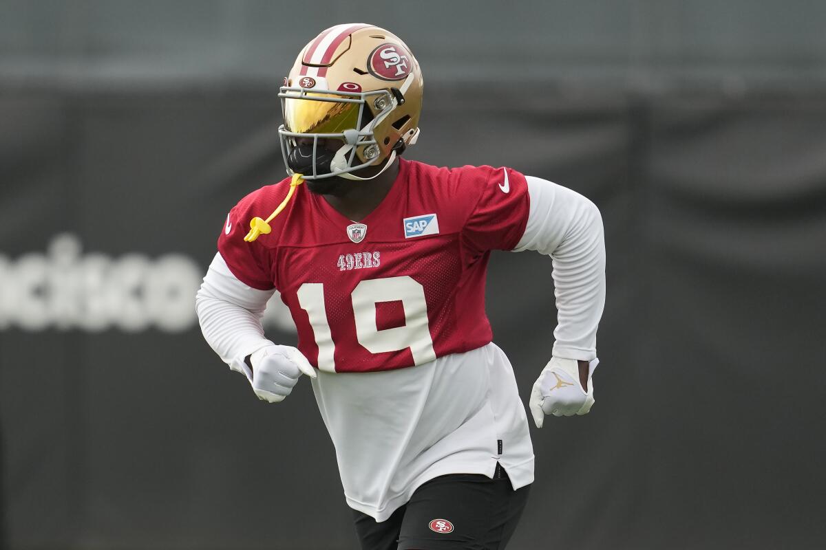 49ers uniform undergoing several changes for 2022, could be