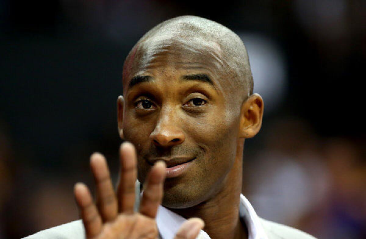 Kobe Bryant's status for the season opener is still unknown.