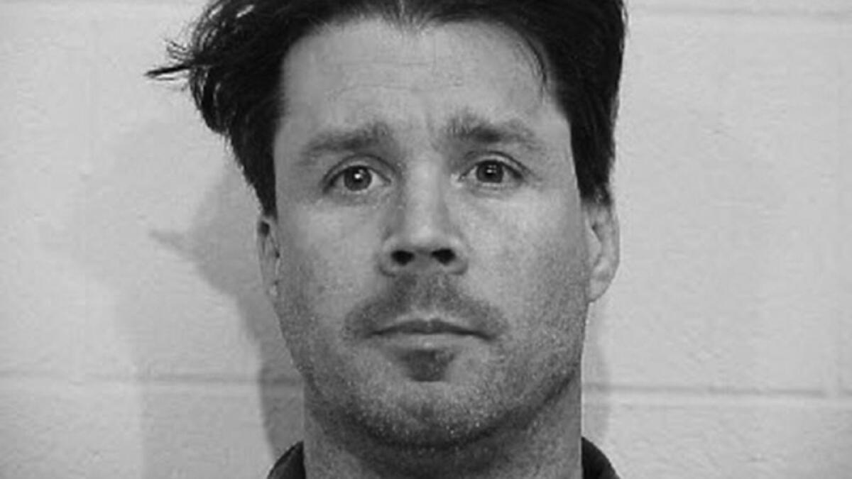 John Meehan spent 17 months in a Michigan prison after pleading guilty in 2002 to drug theft.