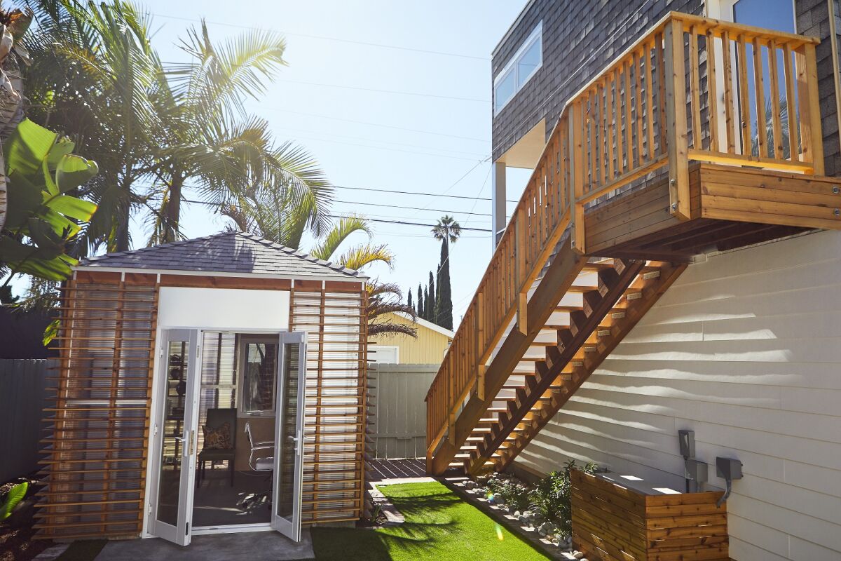 An example of an accessory dwelling unit, or "granny flat."