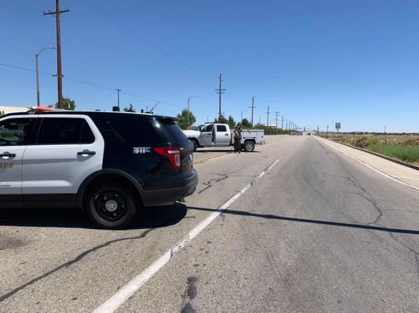 Four People And Two Dogs Killed In Car Accident In Lancaster Los