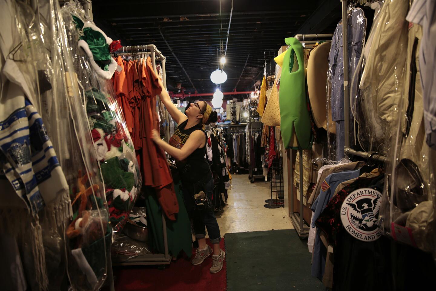 Shop keeps used props out of landfills - Los Angeles Times