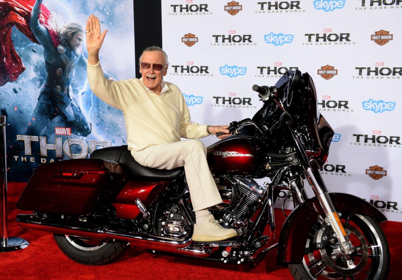 'Thor' L.A. premiere