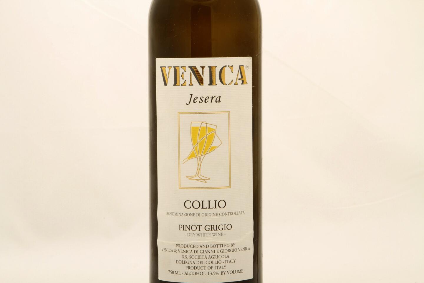 2013 Venica Pinot Grigio 'Jesera' Collio