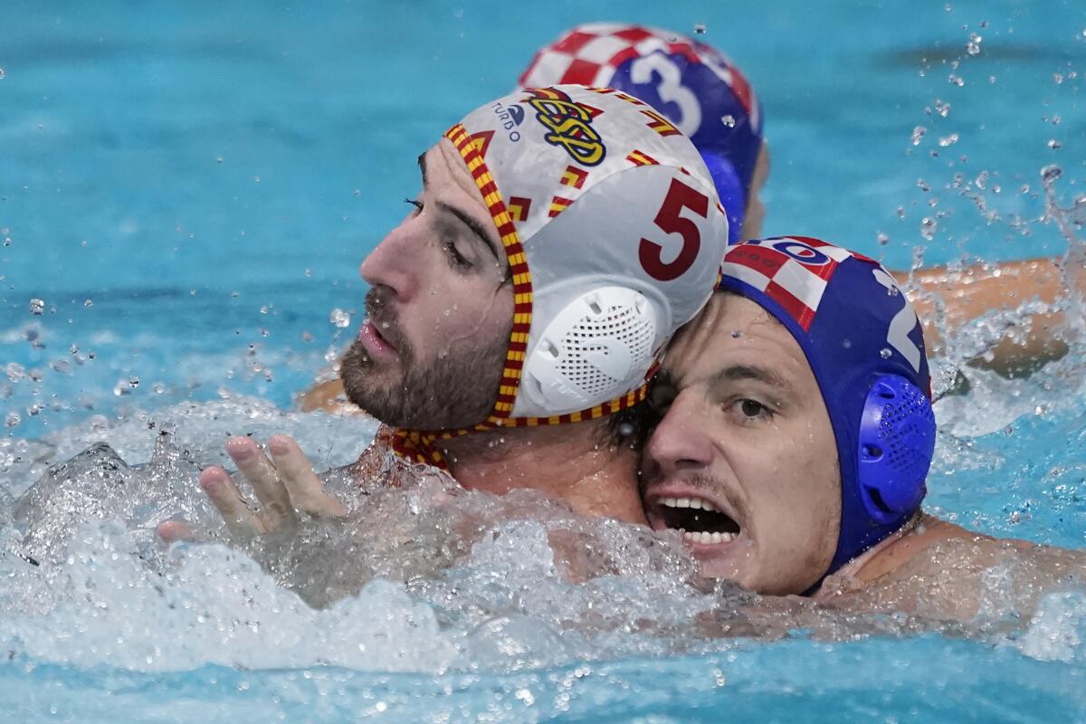 Spain, Greece win water polo groups at Tokyo Olympics - The San Diego  Union-Tribune