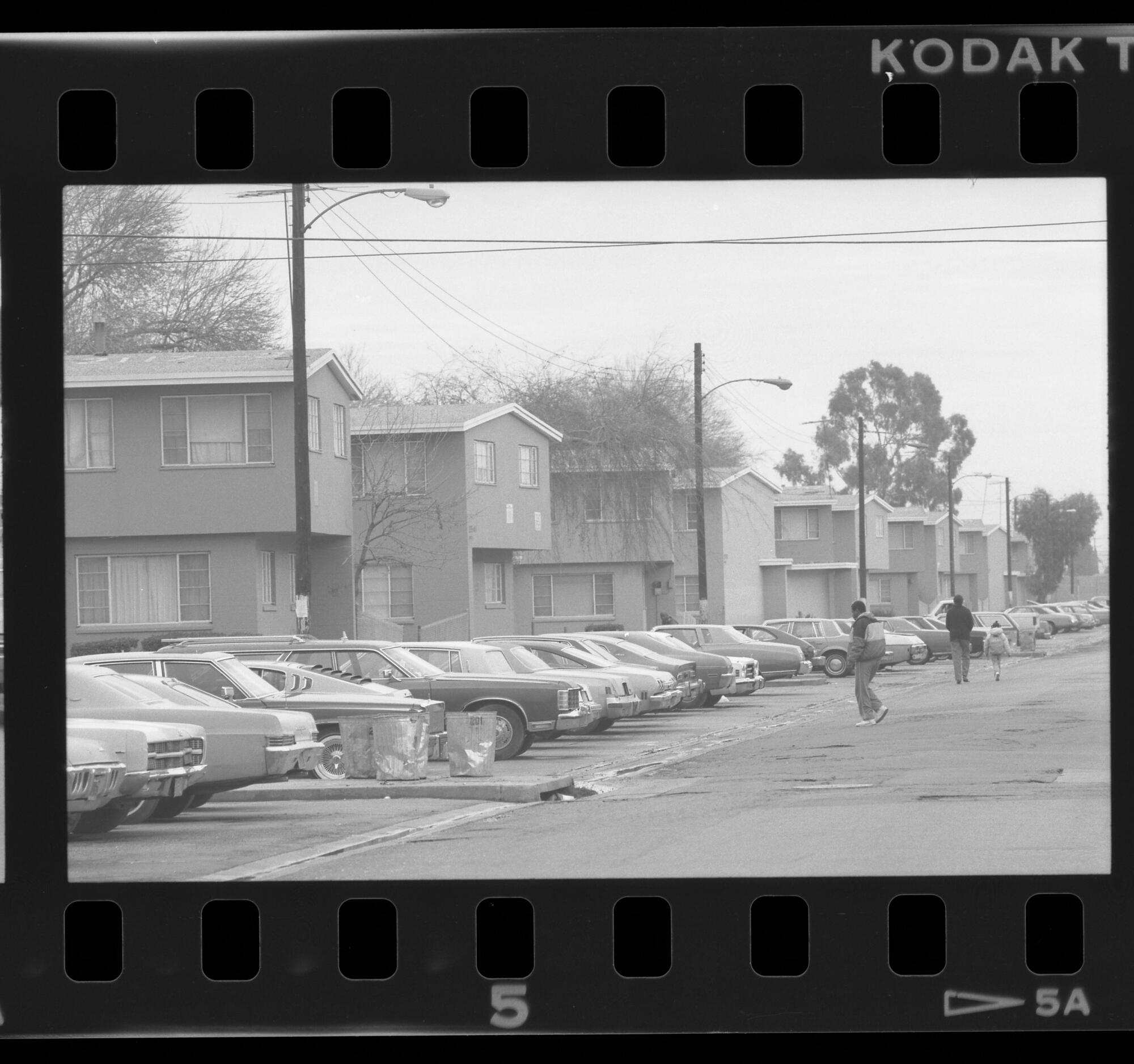 Jordan Downs housing project in February 1989.