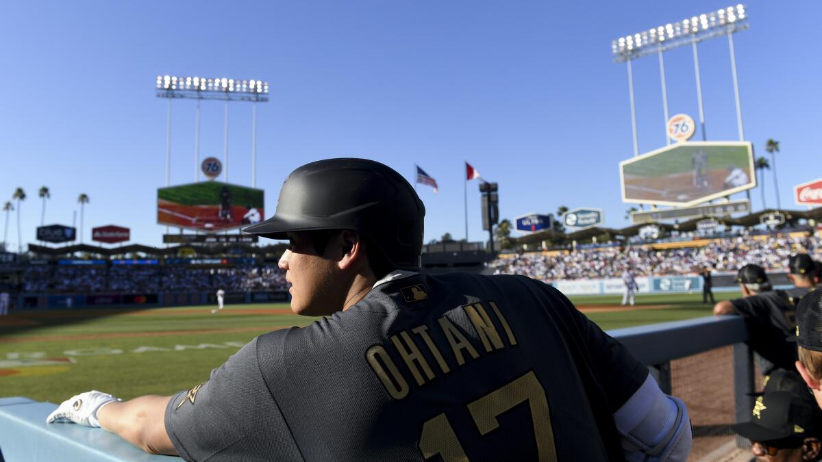 Experts discuss whether Angels should trade Shohei Ohtani - Los Angeles  Times