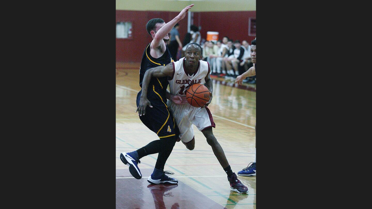 Photo Gallery: GCC vs. Barstow Community College men's basketball