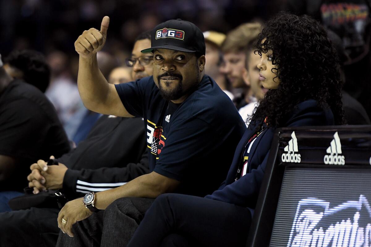 Ice Cube has gone all-in on the details of his new basketball league - ESPN