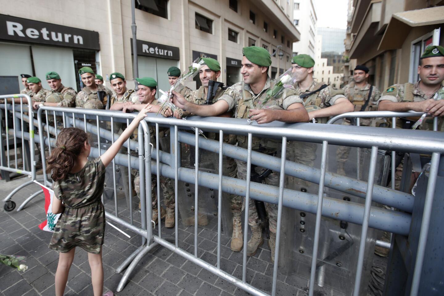 Protests in Beirut